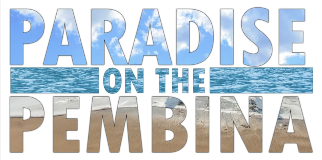 Paradise on the Pembina logo